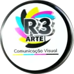 Logotipo da empresa R3 Arte